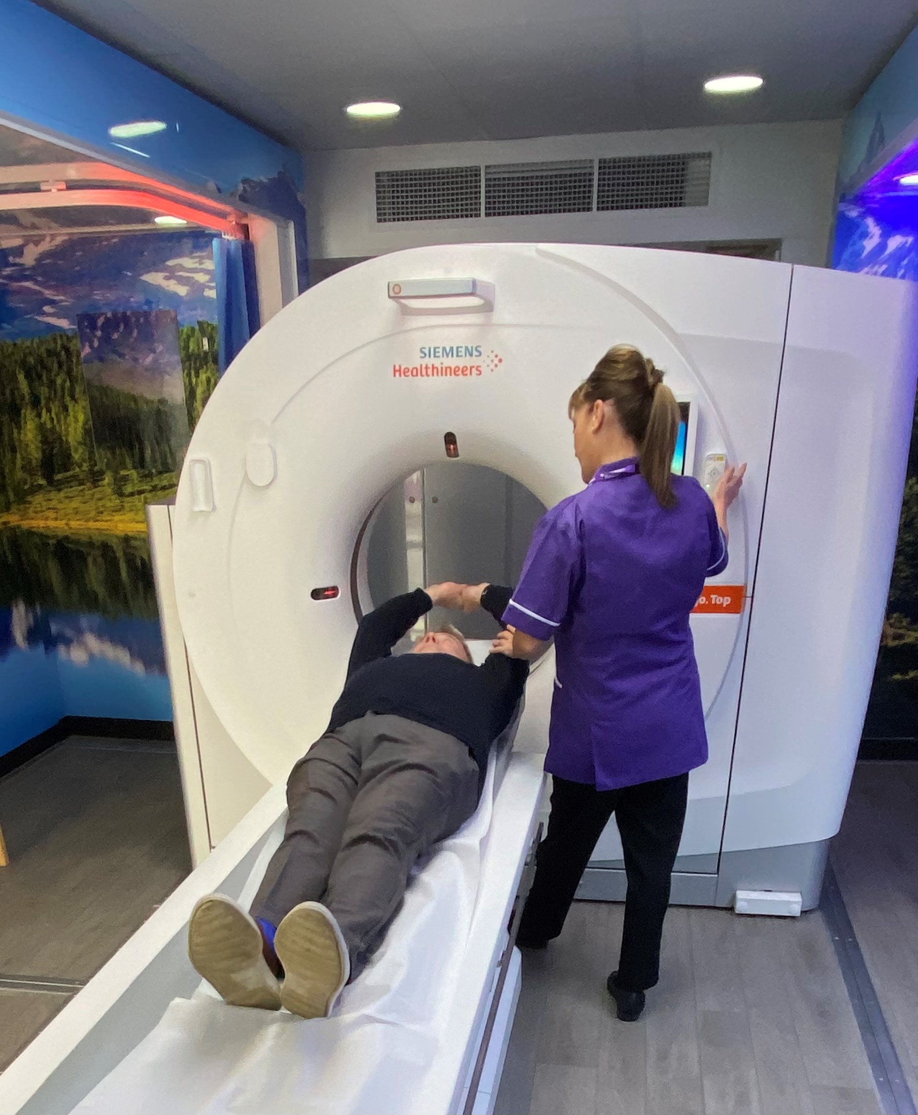 mobile CT scan